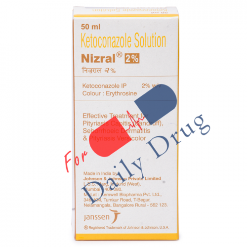 Nizral-Solution (Shampoo)-2% (50ml)